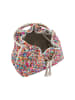 myMo Women Bucket Bag in Silver Multicolor