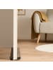 Praknu für Türen 70-100cm Waschbarer Stoff - Energiesparend - Stoff - Braun