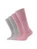 camano Kniestrümpfe 4er Pack ca-soft in chalk pink melange