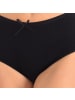Q-en 2er-Set: Pantys in Black