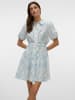 Vero Moda Hemdblusenkleid in Snow White
