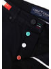 Carlo Colucci 5-Pocket-Jeans Cazzato in Schwarz
