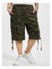 DEF Cargo Shorts in green camo