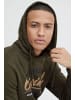 BLEND Kapuzensweatshirt Sweatshirt in Grün
