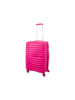 Franky PP18 Trolley Hartschalenkoffer Spinner Gr. M inkl. Dehnfalte fuchsia