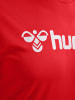 Hummel T-Shirt Hmllogo Erwachsene in TRUE RED