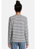 Salzhaut Longsleeve SANGELN in Navy Offwhite