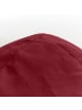 Lumaland Luxury XL Sitzsack stylischer Beanbag - 120L Füllung - Rot