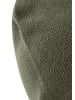 Camel Active Beanie aus reiner Baumwolle in Graugrün