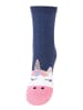 Cotton Prime® 6 Paar Kinder Socken - Einhorn in Bunt