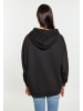 usha BLUE LABEL Damen Hoodie in Schwarz