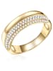 Rafaela Donata Ring Sterling Silber Zirkonia in gelbgold