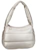 Jost Handtasche Kaarina Hobo Bag II in Silber