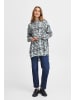 Fransa Langarmbluse FRMISA TU 1 - 20612438  Langarmbluse mit lockerem Schnitt in Blau