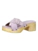 Lazamani Clogs in Lilac