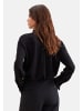 Seidensticker Hemdbluse Regular in Schwarz