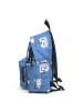 Eastpak Padded Pak'r 24 - Rucksack 40 cm (black denim) in tags blue