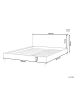 Beliani Bettrahmenbezug FITOU in Rosa - (W) 150 x (H) 75 x (L) 214 cm