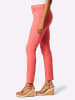 creation L 5-Pocket-Jeans in koralle
