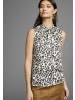 Laura Scott Shirttop in beige-leo-gemustert