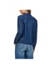 S.OLIVER RED LABEL Langarmbluse in Blau