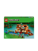 LEGO Bausteine Minecraft Das Froschhaus, ab 8 Jahre