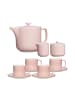 Ritzenhoff & Breker 11er Set Teeservice Jasper in rosa