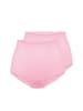 Linga Dore Taillenslips 2er-Pack in Rose shadow