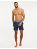 Threadbare Badehose THBPenglai in blau-schwarz