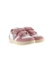 Victoria Leder-Sneaker für Kinder Rose