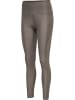 Hummel Leggings Hmlte Tola Damen in DRIFTWOOD
