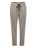 BETTY & CO Schlupfhose mit Muster in Nature/Black