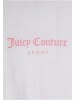 Juicy Couture Juicy Couture THE TENNIS GIRLFRIEND T-SHIRT in white/pink