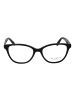 Ted Baker Damen Optische Fassungen Katzenauge Schwarz
