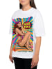 Reichstadt Reichstadt Oversized T-Shirt Damen  24RSW057 Retro Vibes XXL