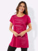 Sieh an! Longshirt in pink