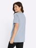 Sieh an! Longshirt in hellblau