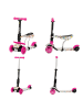 Lorelli Scooter Smart Plus 5 in 1 in rosa