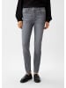 comma CI Jeans-Hose lang in Grau