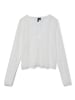 Vero Moda Strickjacke in Snow White