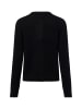 SAMSOE & SAMSOE Strickjacke Nor Short in schwarz - 0009