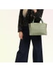 Toscanto Toscanto Handtasche Leder hellgrün ca. 30cm