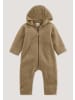 Hessnatur Wollfleece Overall in camelbraun