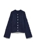 Vero Moda Strickjacke in Navy Blazer