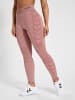 Hummel Hummel Leggings Hmlclea Multisport Damen in WOODROSE/ROSE TAUPE MELANGE