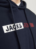 Jack & Jones Kapuzenpullover in Navy Blazer