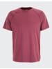 Joy Sportswear Rundhalsshirt JULES in redwood melange