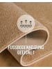 ESPRIT Kurzflorteppich Vegas in sand beige