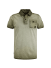 PME Legend Poloshirt COLD DYE PIQUE in Oliv