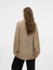Vero Moda Strickpullover in Silver Mink